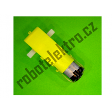 Motorek s plastovou převodovkou